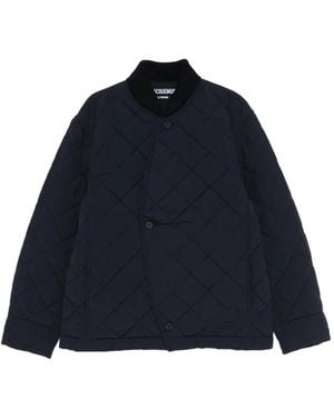 Jacquemus Bastide Quilted Jacket - Blue