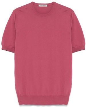 Fileria Camiseta de algodón - Rosa