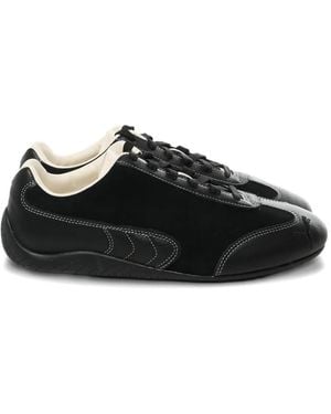 PUMA Speedcat Icons Stitched Sneakers - Black