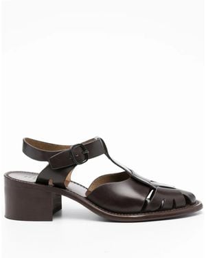 Hereu Auf hier setzte Pesca Heeled - Schwarz