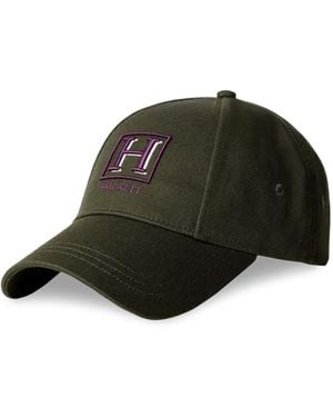 Hackett Logo-Embroidered Cap - Black