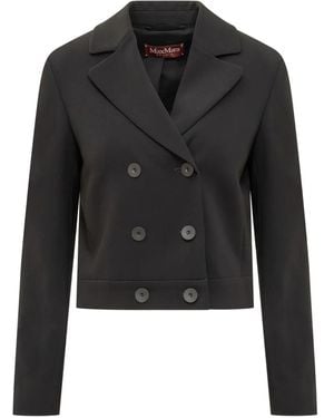 Max Mara Acciaio Blazer - Black