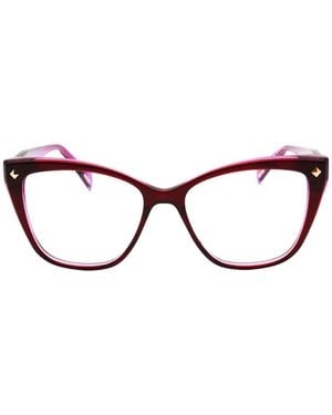 Police Lunettes De Vue À Monture Papillon - Multicolor