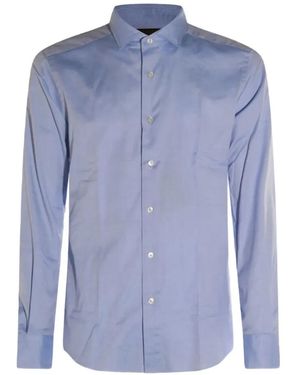 Slowear Long-Sleeved Cotton Shirt - Blue