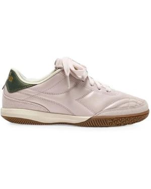 Diadora Indoor Sneakers - White