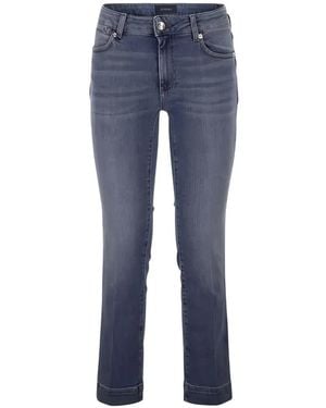 Sportmax Umbria Faded Jeans - Blue