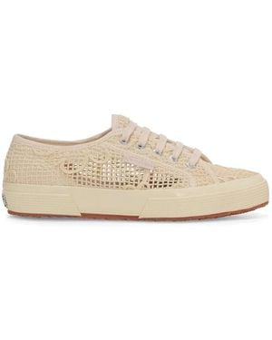 Superga Macramé Sneakers - White