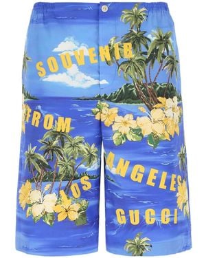 Gucci Pantalone - Blue