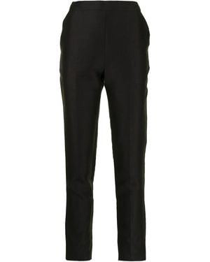 Macgraw New Non Chalant Tailored Trousers - Black