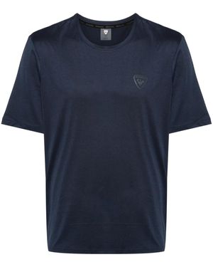 Rossignol スラブ Tシャツ - ブルー