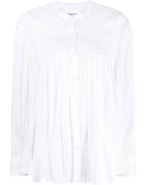 Isabel Marant Plalia Blouse - White