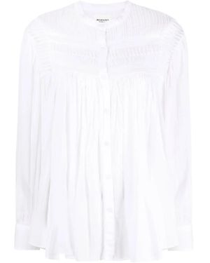 Isabel Marant Plalia ブラウス - ホワイト