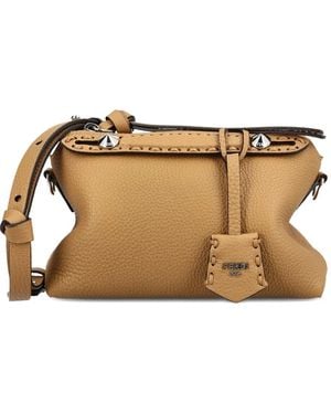 Fendi バイザウェイ セレリア ショルダーバッグ ミニ - ナチュラル