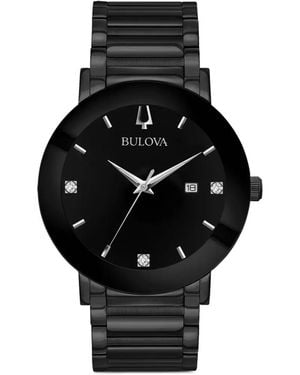 Bulova Futuro 42Mm Watch - Black