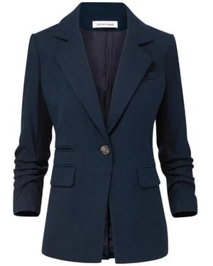 Veronica Beard Battista Blazer - Blue