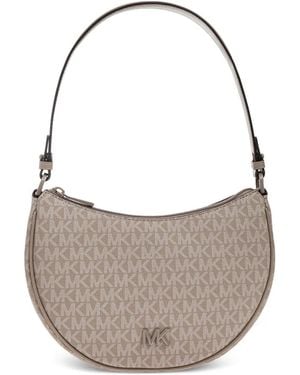MICHAEL Michael Kors Kyla Schultertasche - Grau