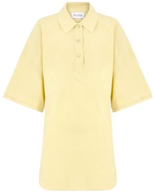 The Attico Pale- Mini Dress - Yellow