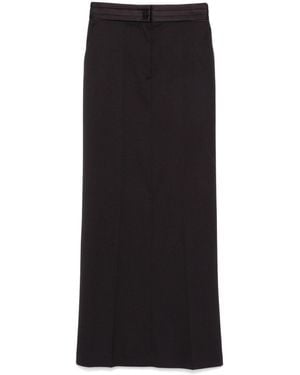 Semicouture Giulietta Maxi Skirt - Black