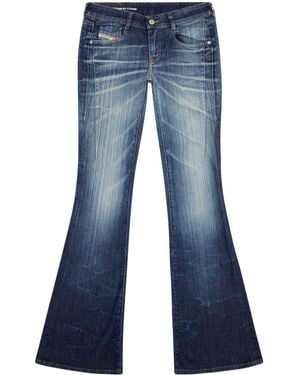DIESEL 1969 D-ebbey 09h73 Bootcut Jeans - Blauw