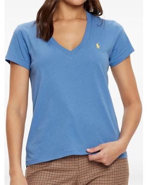 Polo Ralph Lauren V-Neck T-Shirt - Blue
