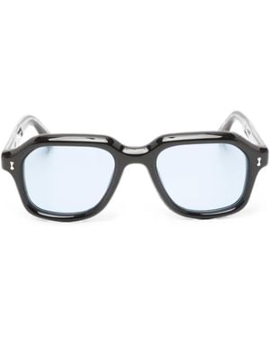 Chimi Kai Geometric-Frame Sunglasses - Black