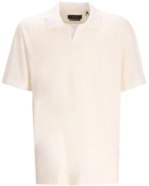 BOSS Parson Polo Top - White
