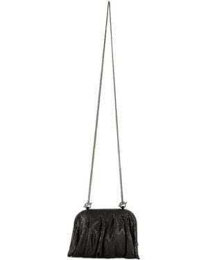 Benedetta Bruzziches La Petite Venus Clutch Bag - White