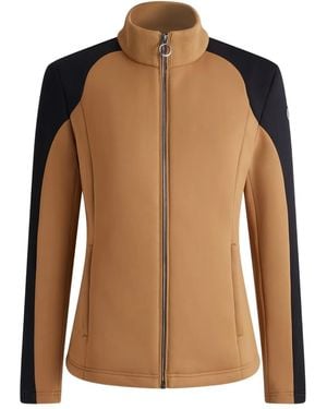 Fusalp Ilam Paneled Jacket - Brown