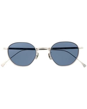 Eyevan 7285 Tinted Round-Frame Sunglasses - Metallic