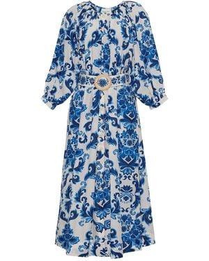Cara Cara Simone Dress - Blue