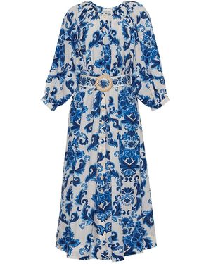 Cara Cara Simone Dress - Blue