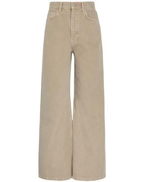 Reformation Weite High-Rise-Jeans - Natur