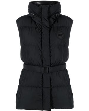 Canada Goose Rayla パデッドベスト - ブラック