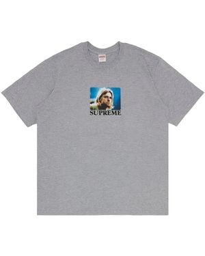 Supreme Kurt Cobain Tシャツ - グレー