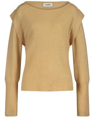 CHAMOIS Fou Rimini Cap-Sleeve Sweater - White