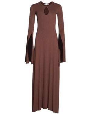 Axel 113 Dawn Cut-Out Dress - Brown