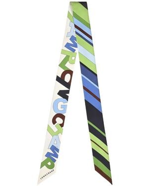 Longchamp Fascia L'Arc-En-Ciel - Blu