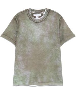 Charlie Constantinou Printed T-Shirt - Grey