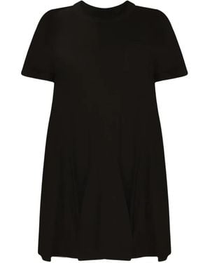 Sacai T-Shirt Dress - Black