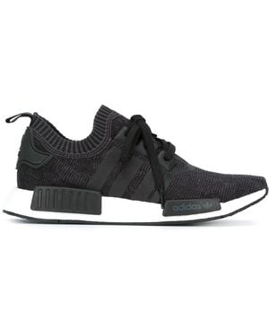 adidas Nmd_R1 Primeknit "Winter Wool" Trainers - Black