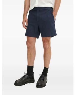 Theory Pocket Shorts - Blue