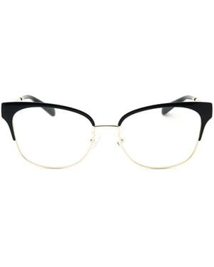 Tory Burch Logo-Detail Glasses - Multicolor