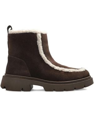 Inuikii Biker suede boots - Marrón