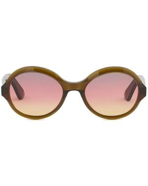 Marni Nozea Round-Shape Sunglasses - Pink