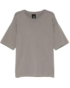 Thom Krom T-Shirt À Logo Imprimé - Grey