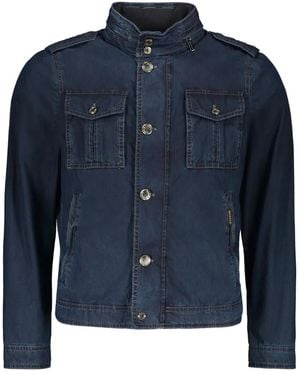 Moorer Quinto Denim Jacket - Blue