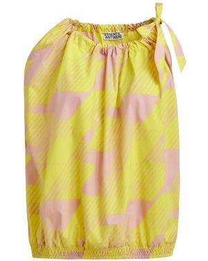 Essentiel Antwerp Tie-Detail Blouse - Yellow