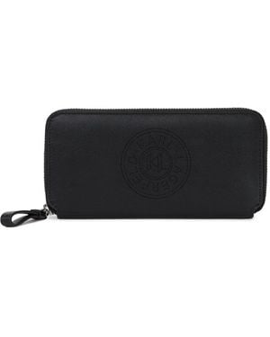 Karl Lagerfeld K/circle 財布 - ブラック