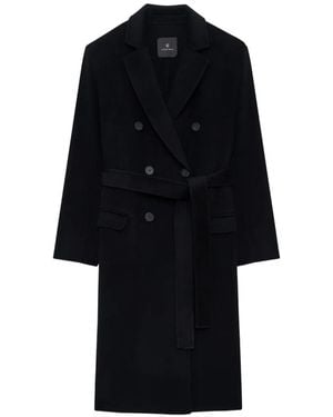 Anine Bing Sana Coat - Black