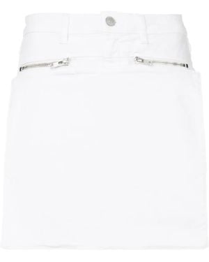 1017 ALYX 9SM Falda Vaquera - Blanco